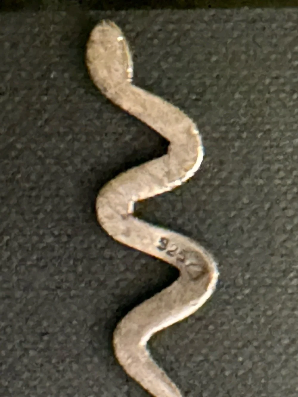 Unknown sterling silver